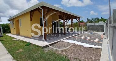 villa t3 (59m2) - meublée - lotissement de marly 97180 sainte-anne