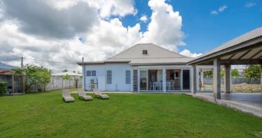 belle et spacieuse villa  f4  - grand jardin clos