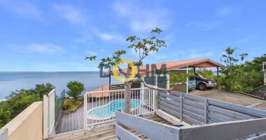 fontaine saint-leu   rez-de-villa 154 m2 avec piscine et vue mer