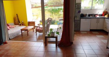 appartement proximité forêt et centre ville avec 2 jardinets