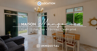 location maison t3 meublée - le moule