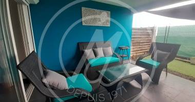 a louer 1500 € t3 meuble - dampierre - le gosier
