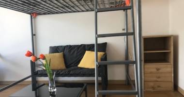 studio de 18 m2 meuble proche fac