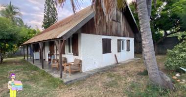 emplacement d'exception ! maison t4 sur terrain de 498 m2 à st gilles (grand fond) - réf. 264721