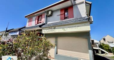 saint joseph 97480 - local commercial situe en plein centre ville - bonne rentabilitÉ locative