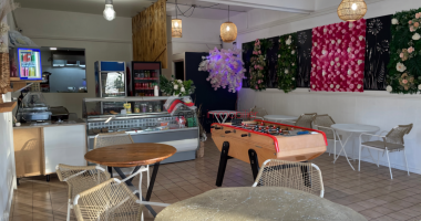 fonds de commerce restauration rapide 99 m2 avec terrasse   le tampon