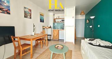 appartement saint denis studio de 21m² + balcon