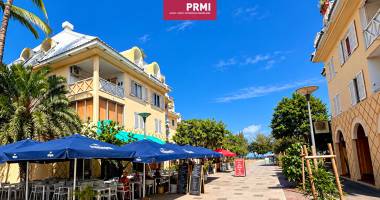 hermitage lagon grand t1 (t2) dernier etage + parking