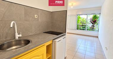 appartement renové saint denis 1 pièce de 22.16 m², libre de toute occupation
