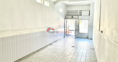 local commercial ou professionnel de 50 m2 - centre-ville de saint louis