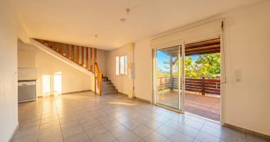 maison 3 chambres, varangue de 17 m²