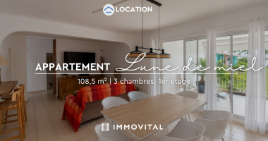 location appartement t4 vide - residence sÉcurisÉe À saint-franÇois