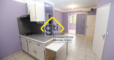 a louer appartement f1 a l'etat irreprochable proche hyper centr