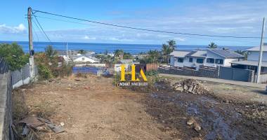 trois bassins littoral terrain  314 m2
