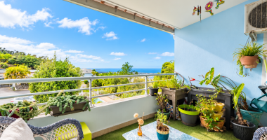 la possession (la reunion) - appartement t3 avec piscine quartier ravine a malheur