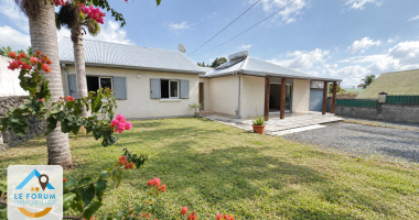tampon 97430 - villa f4 - beaux espaces - terrain verdoyant - secteur calme