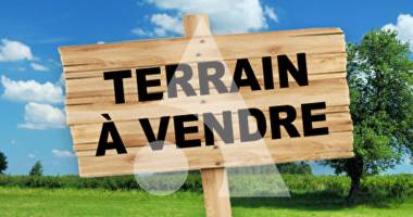a saisir ! parcelle de plus de 640 m2