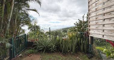saint denis (reunion) (bellepierre) - studio avec jardin