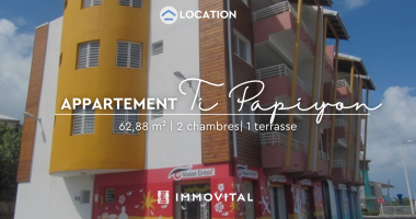 location appartement t3 vide - zac de damencourt à le moule