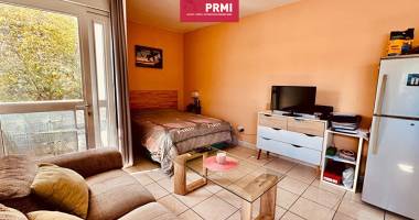 hermitage centre : appartement t1  meublÉ + parking sous-sol