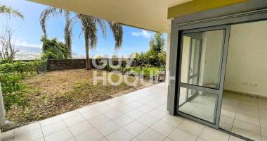 beausejour- t3 rez-de-jardin 65 m² + jardin privatif 70 m² vue mer, sans vis-à-vis ? 2 parkings