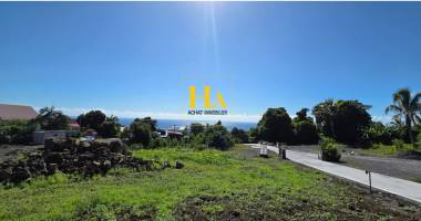 sainte rose, bonne espérance, parcelle viabilisée de 474 m² lot 5