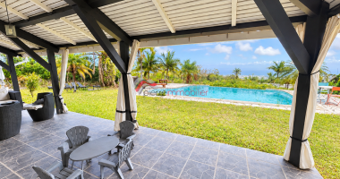 le tampon   secteur la pointe | villa 6/7 piÈces avec piscine et vue dÉgagÉe sur le littoral