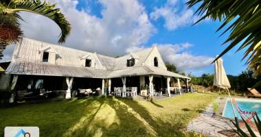 tampon 97430 - villa f6 avec piscine - fonctionnelle - varangue - vue degagee littoral