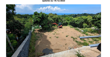 magnifique terrain sur sainte marie - vue mer