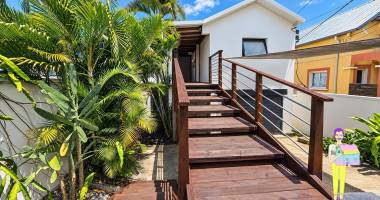 villa t5 située à terre sainte avec piscine et vue océan - réf. 264724