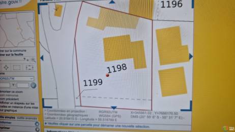 Location Terrain Sainte-Marie (97438) - REUNION