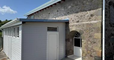 baillif à louer   maison duplex non meublée  2 chambres, environnement paisible