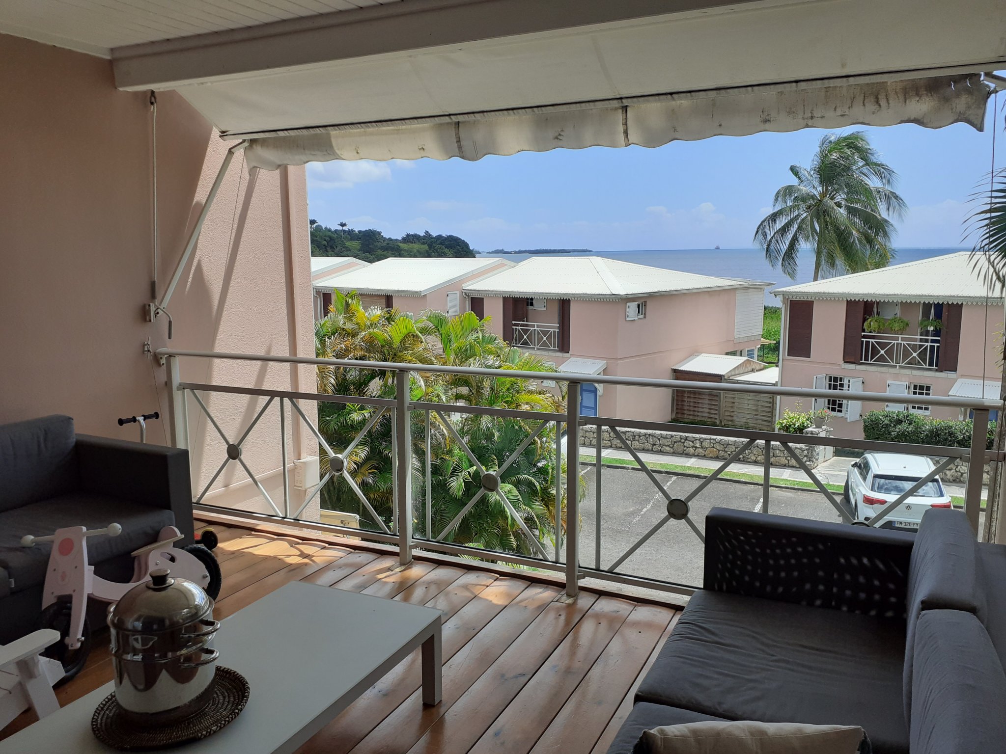 Location Appartement Baie Mahault (97122) Guadeloupe Centre - Réf. KARA