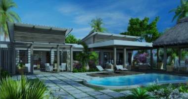 villas contemporaines et tropicales!