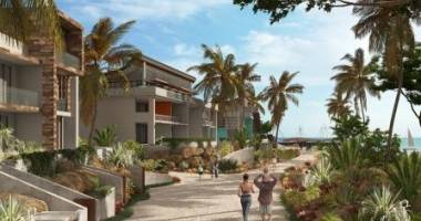 village magnifique sur la mer