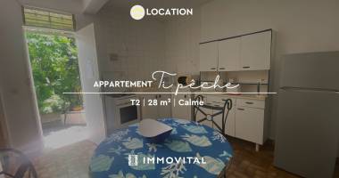 appartement t1 meublÉ au calme